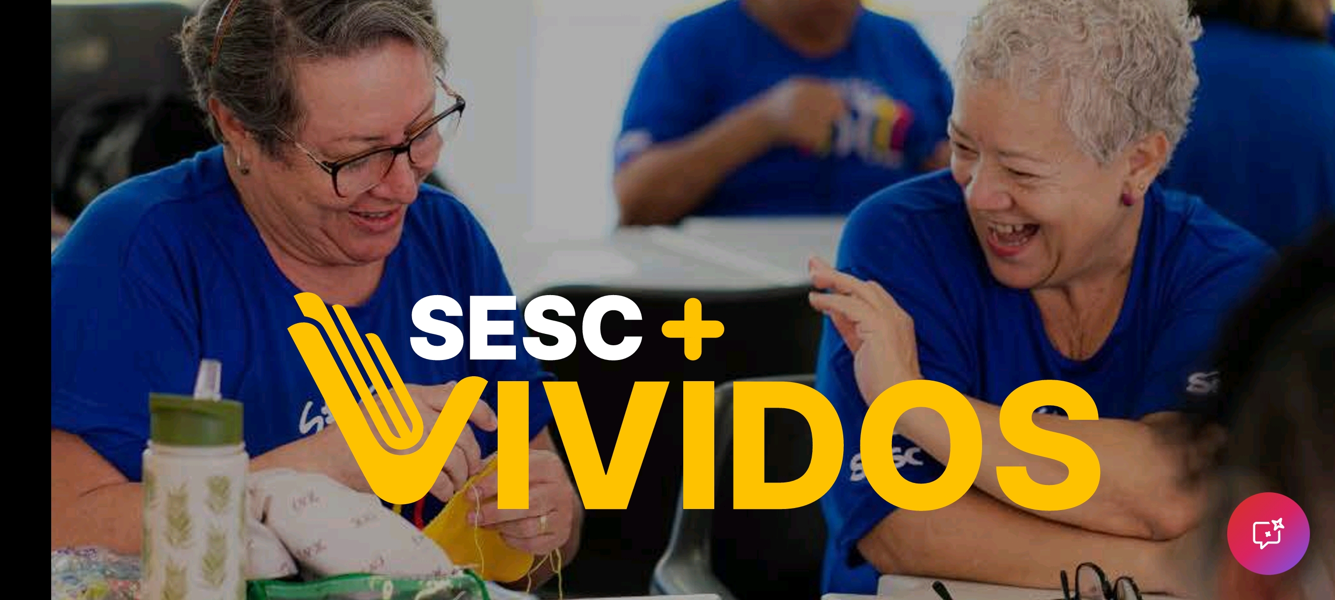 Sesc + Vividos 2026: Convivência, Bem-estar e Cidadania