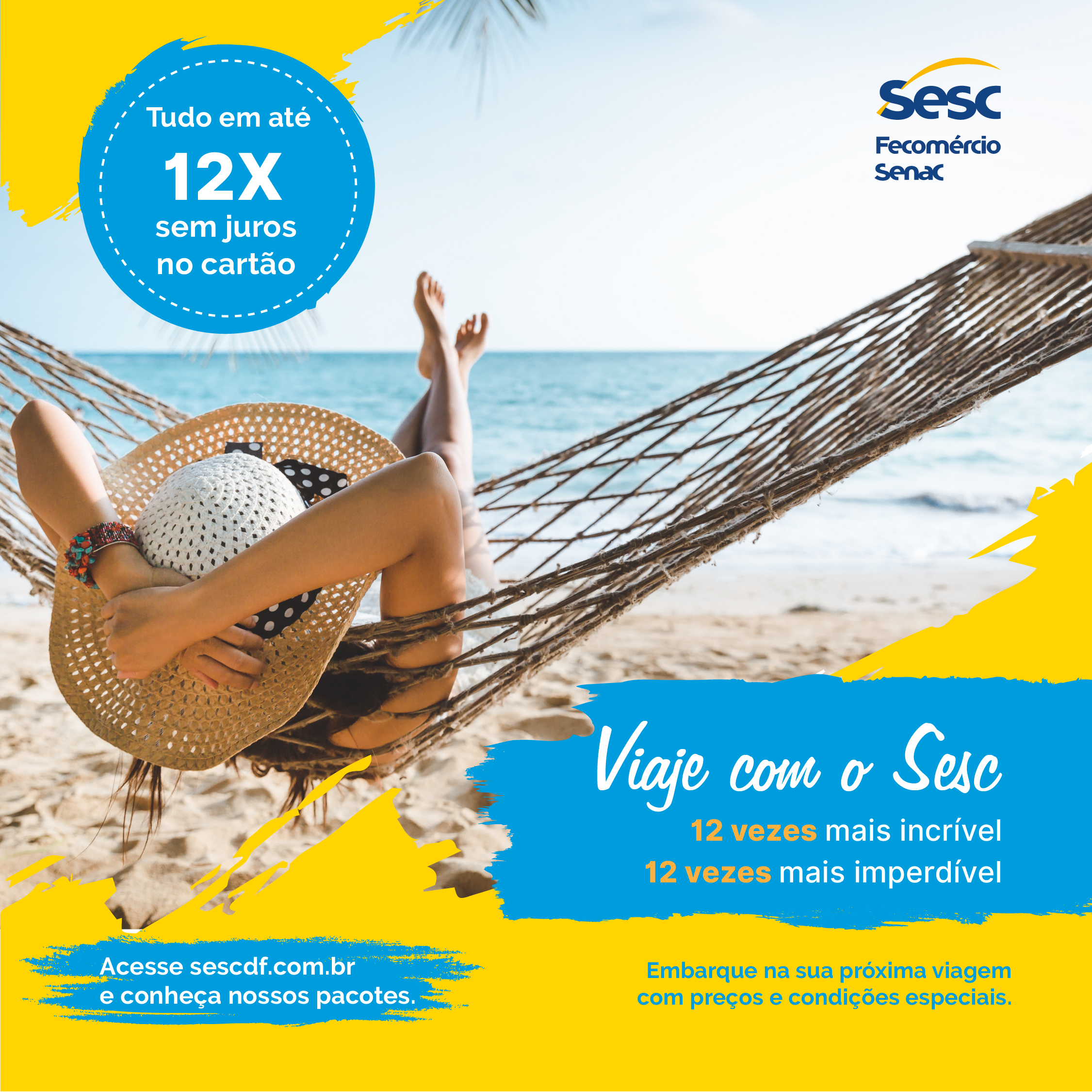 SESC tem pacotes de viagens de outubro a dezembro, de R$ 560 a R$ 1.2 mil -  Diversão - Campo Grande News