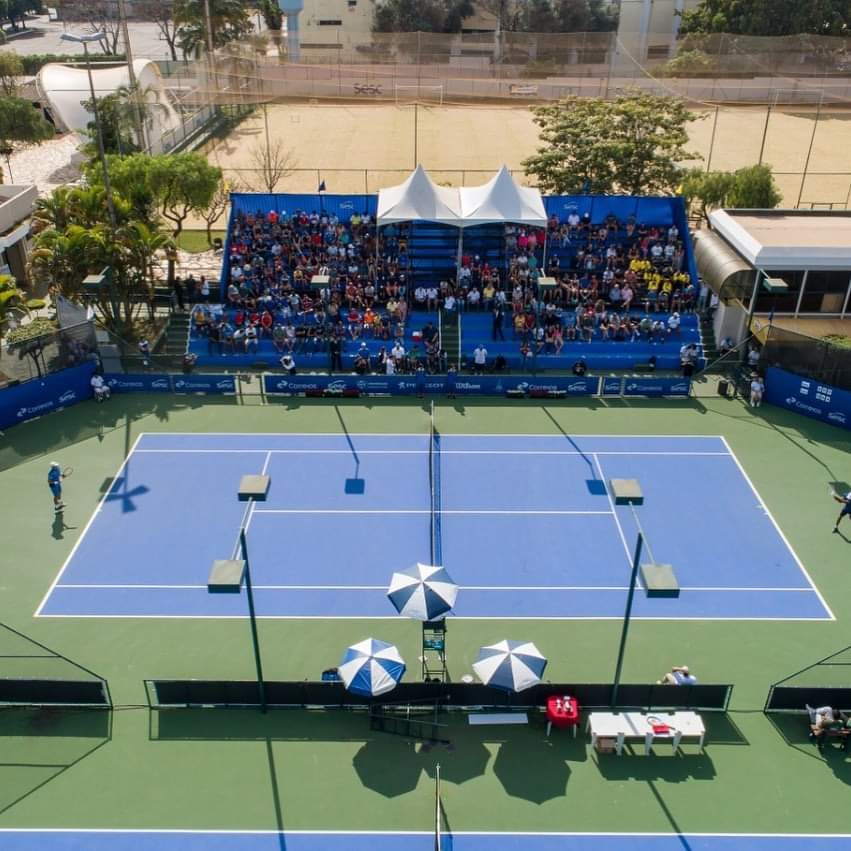 Brasília recebe torneio profissional feminino de tênis, df