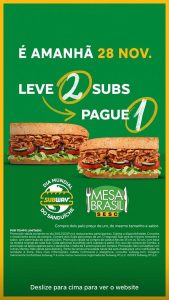 Subway doa mais de 50 mil litros de leite ao Mesa Brasil - Sesc PE