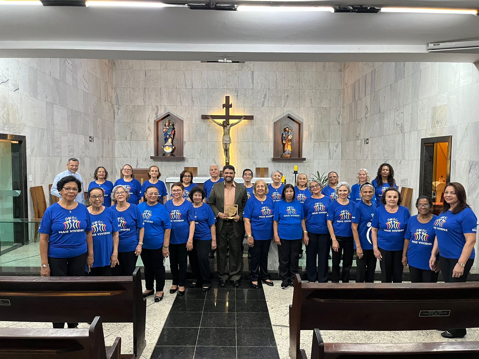 Apresentação na Igreja Nossa Senhora da Glória