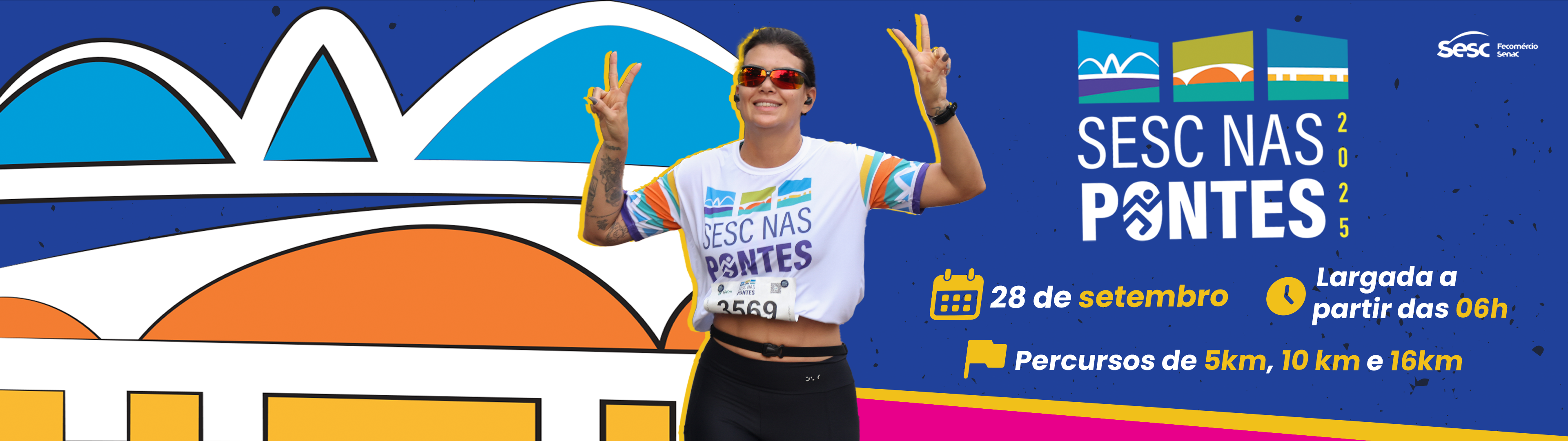 sesc nas pontes