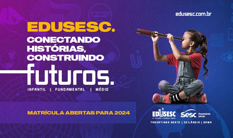 EduSesc - Matrículas 2024