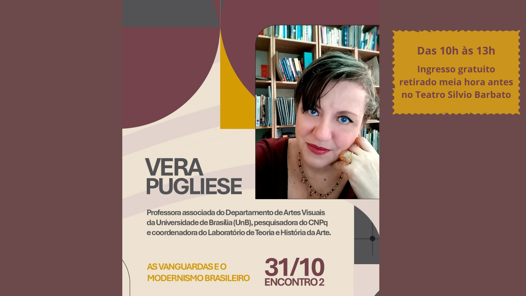 Curso de Modernismo na História da Arte Brasileira - encontro 2